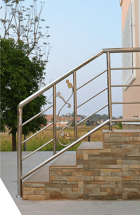 Éric Ferronnerie d’Art : rampe escalier près d'Albertville & Chambéry en Savoie (73)